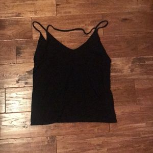 Super Soft Black Tank